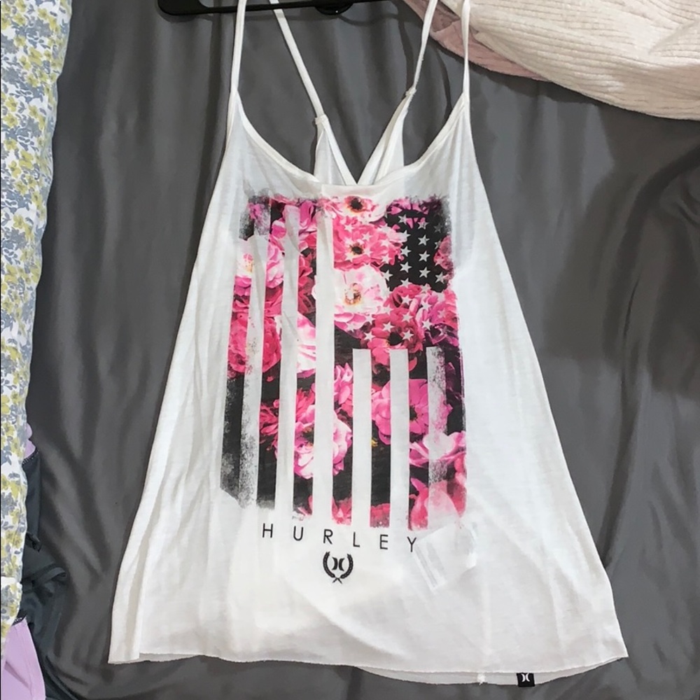 Hurley tank!💕